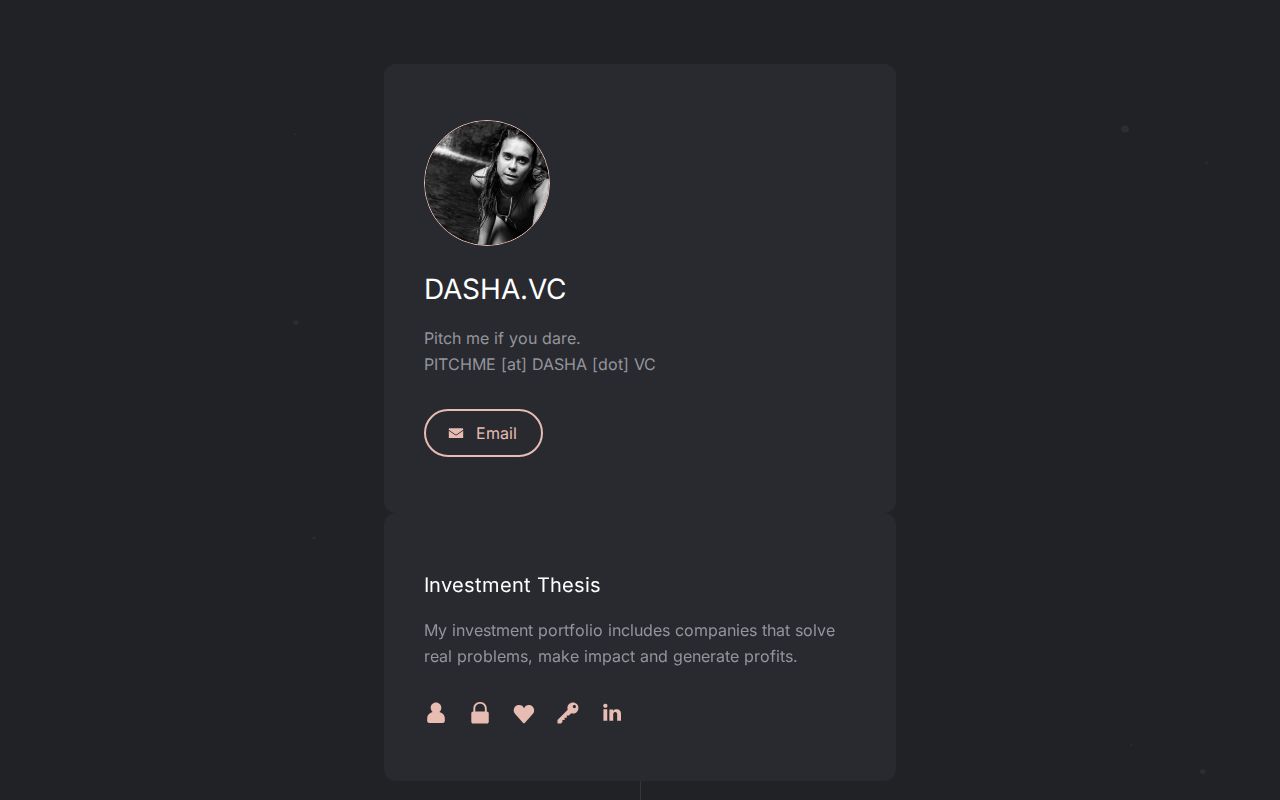 Dasha.VC